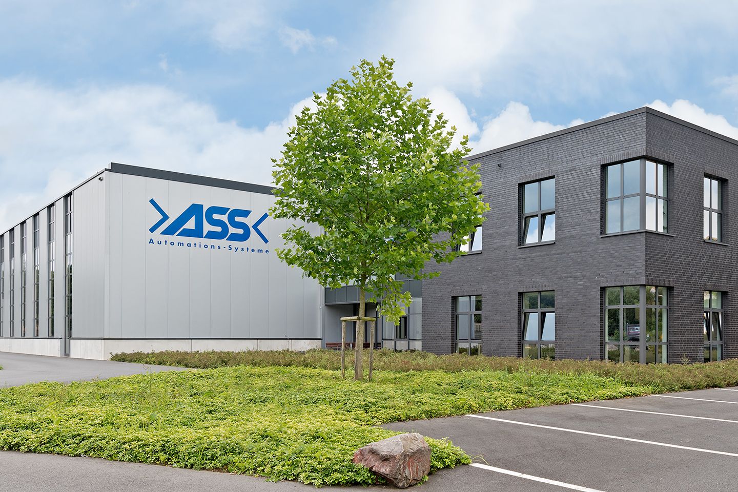  Location of ASS Maschinenbau GmbH in 51491 Overath.